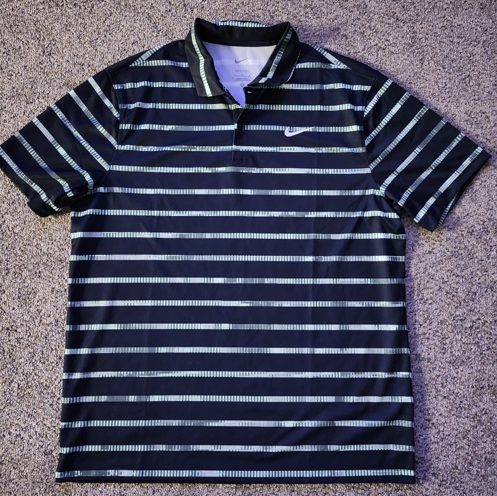 Mens Nike Dri-Fit polo size Large